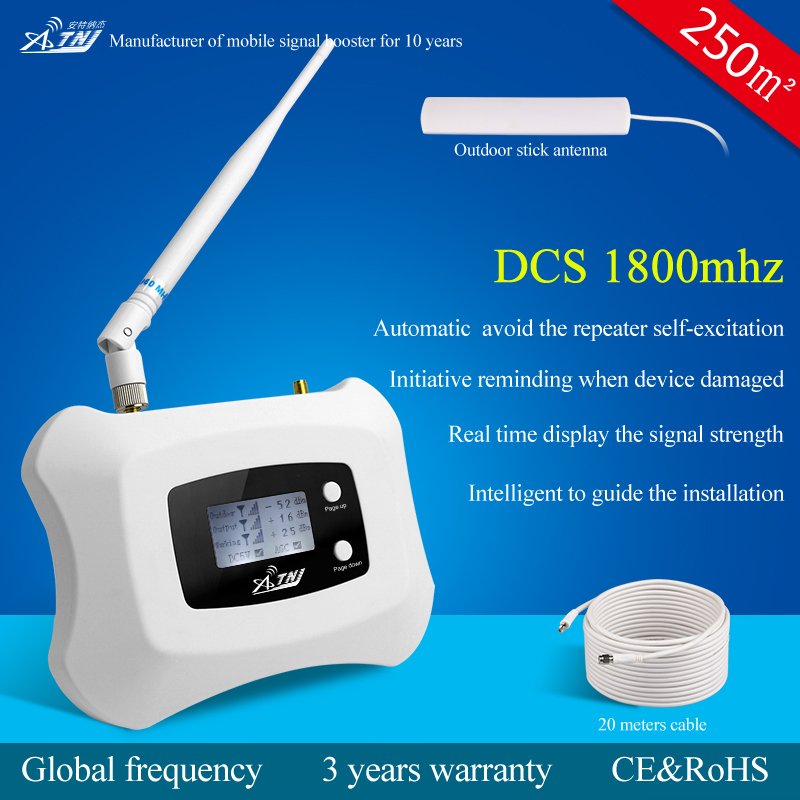 ATNJ New sale dcs1800MHz mobile repeater 2G 4G network booster